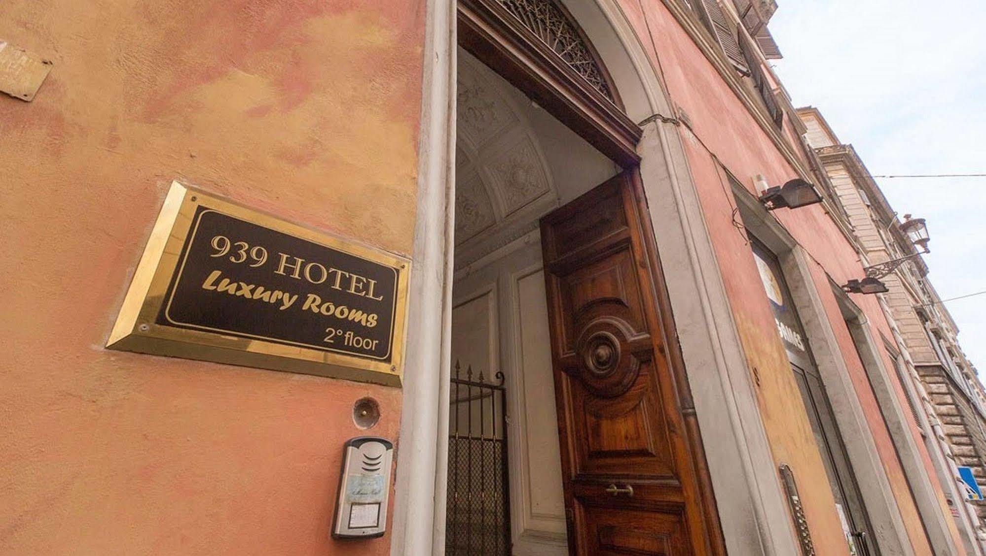 939 Hotel Rome Exterior photo